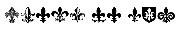 Fonte Fleur de Lis