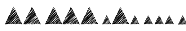Fonte Morse Mountain Code
