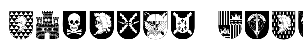 Fonte Spanish Army Shields