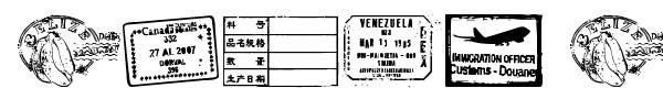 Fonte Stamp Seal TFB