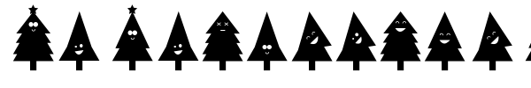 Fonte Oh Christmas Ding