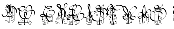 Fonte PW Christmas Gifts